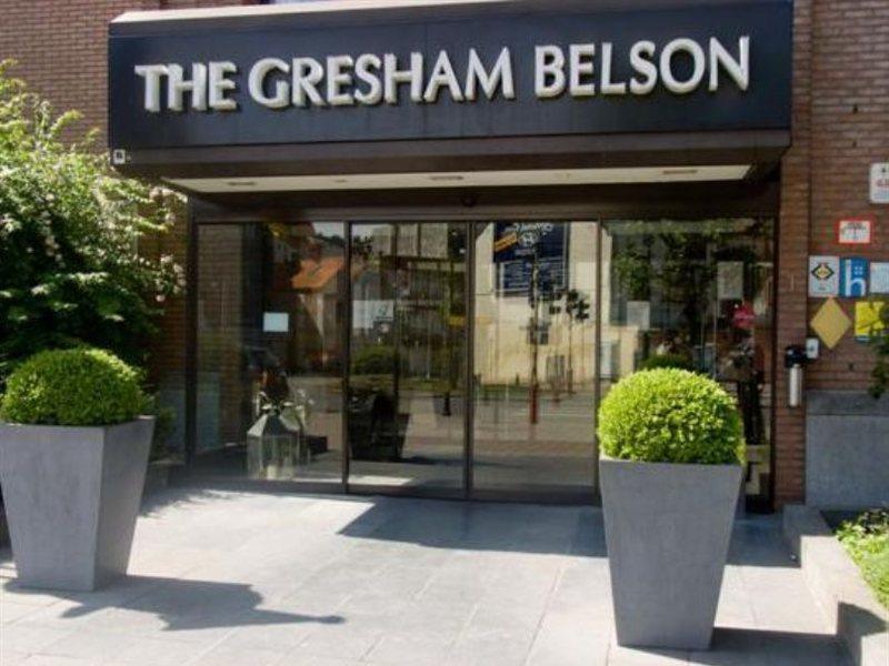 Gresham Belson Hotel Брюссель Экстерьер фото