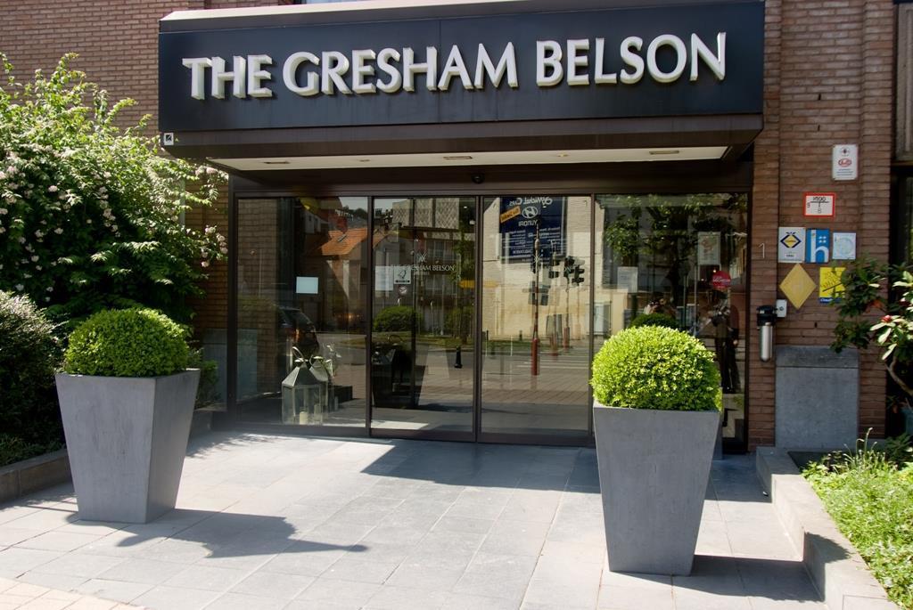 Gresham Belson Hotel Брюссель Экстерьер фото